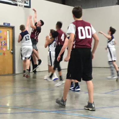 Basketball at Shiloh Christian Academy