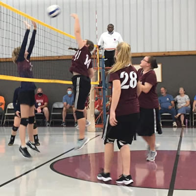 Volleyball at Shiloh Christian School